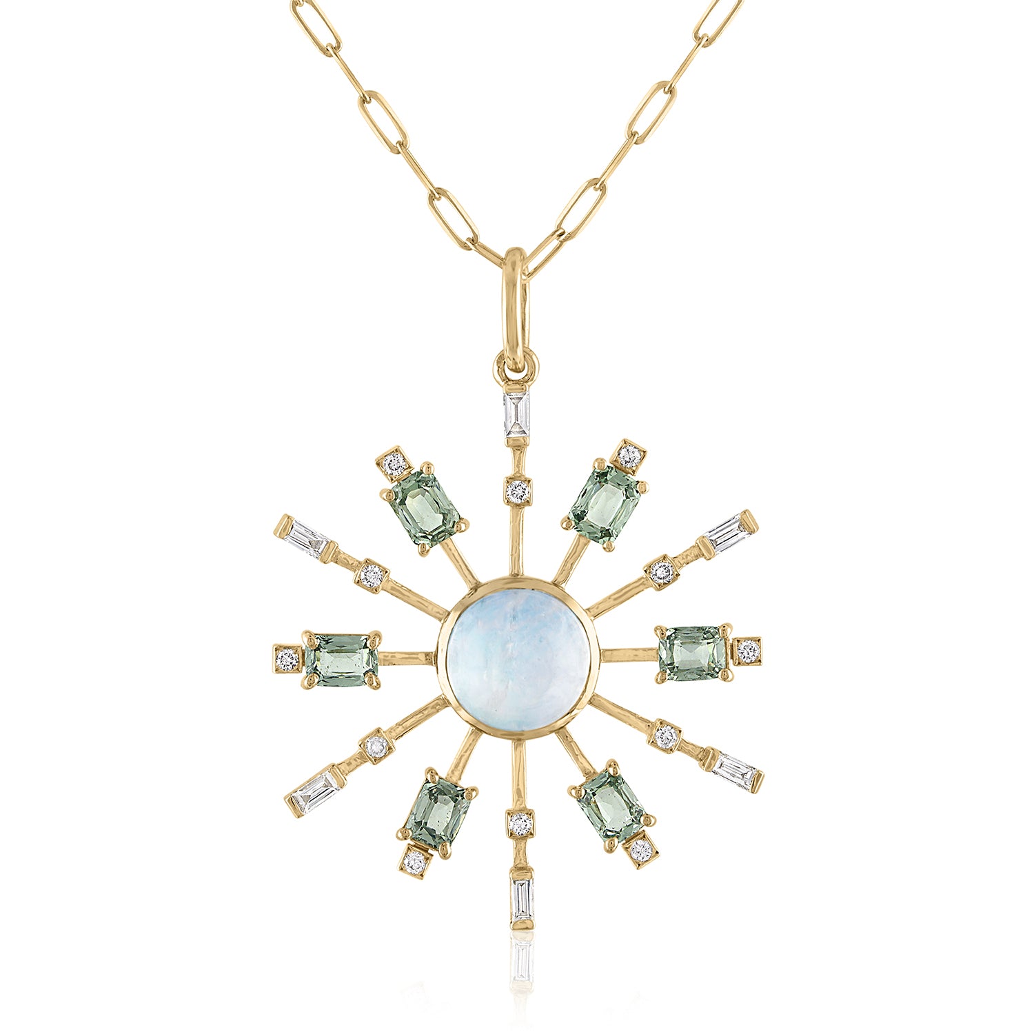 Colored Stone Necklace
