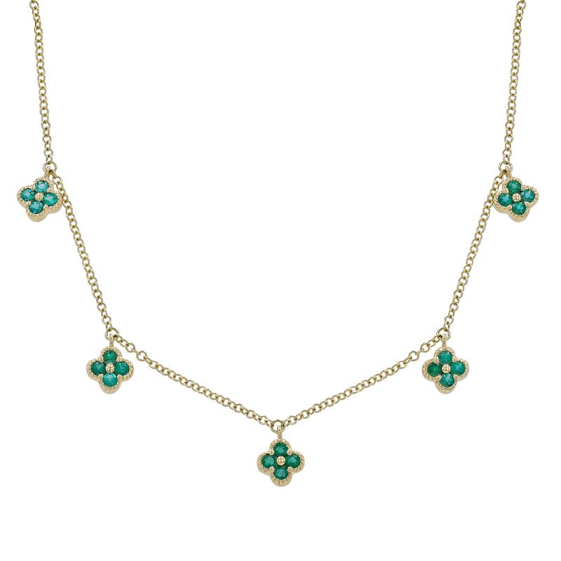 Colored Stone Necklace