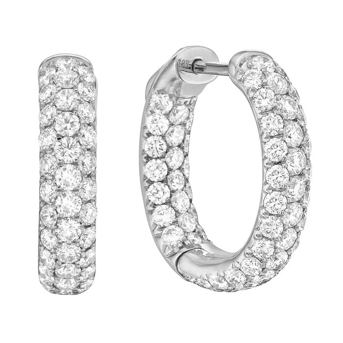 Diamond Earring
