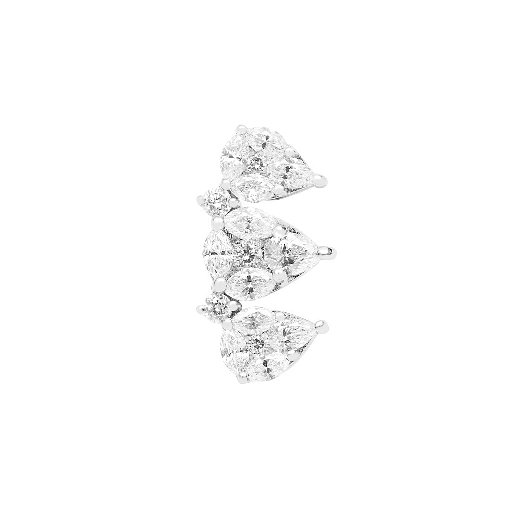 Diamond Stud Earring