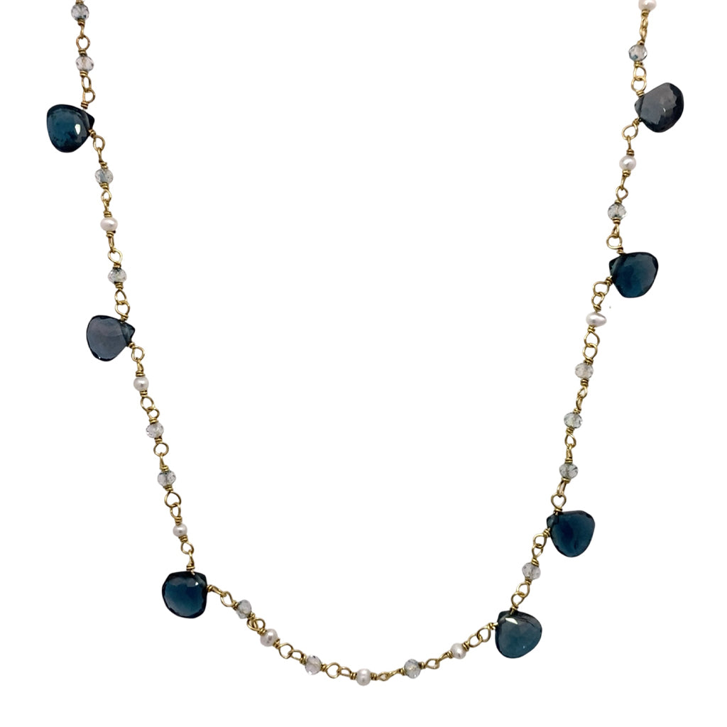 Colored Stone Necklace