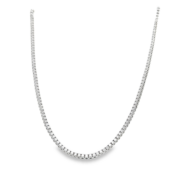 Diamond Tennis Necklace