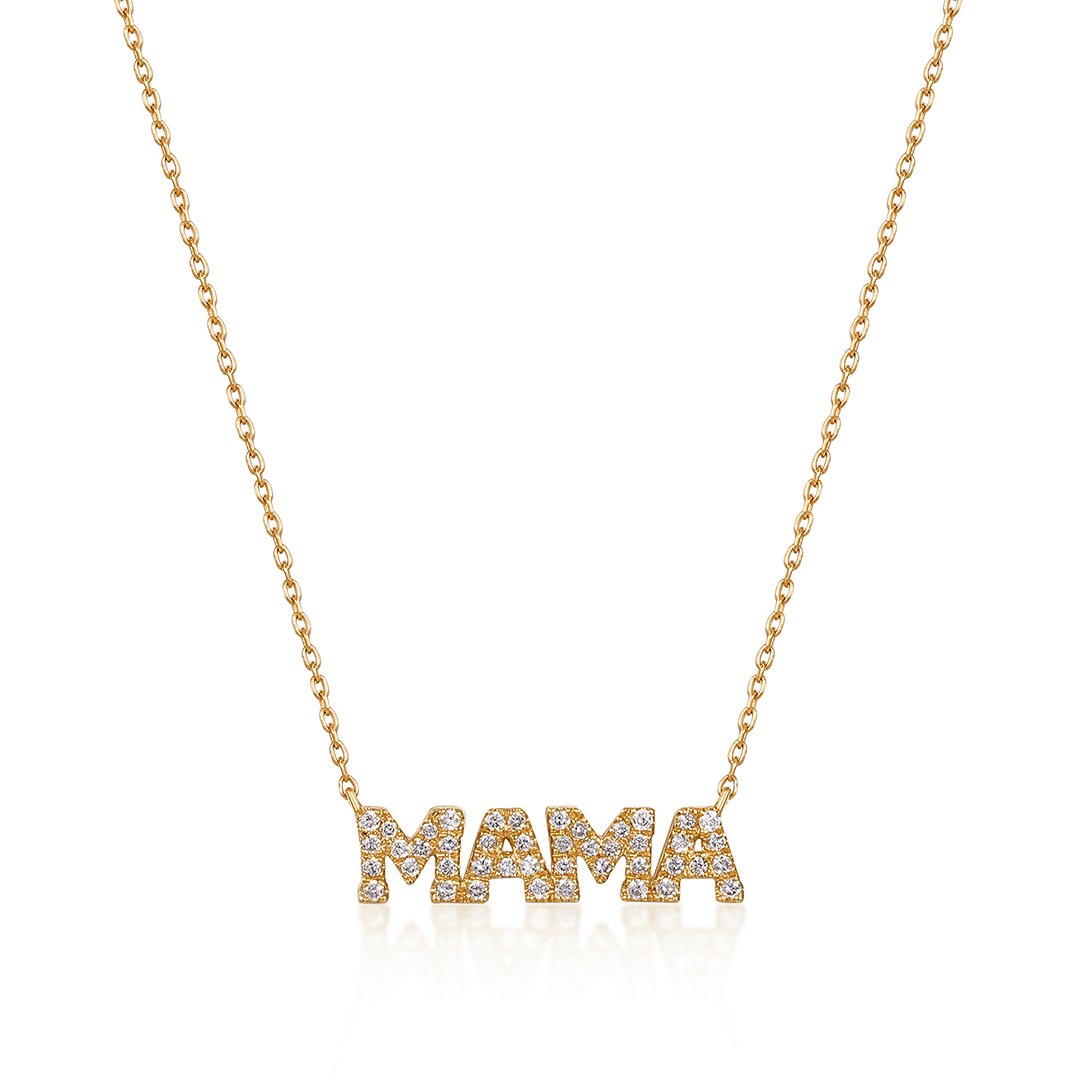 'Mama' Necklace