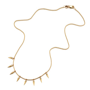 Diamond Dagger Necklace