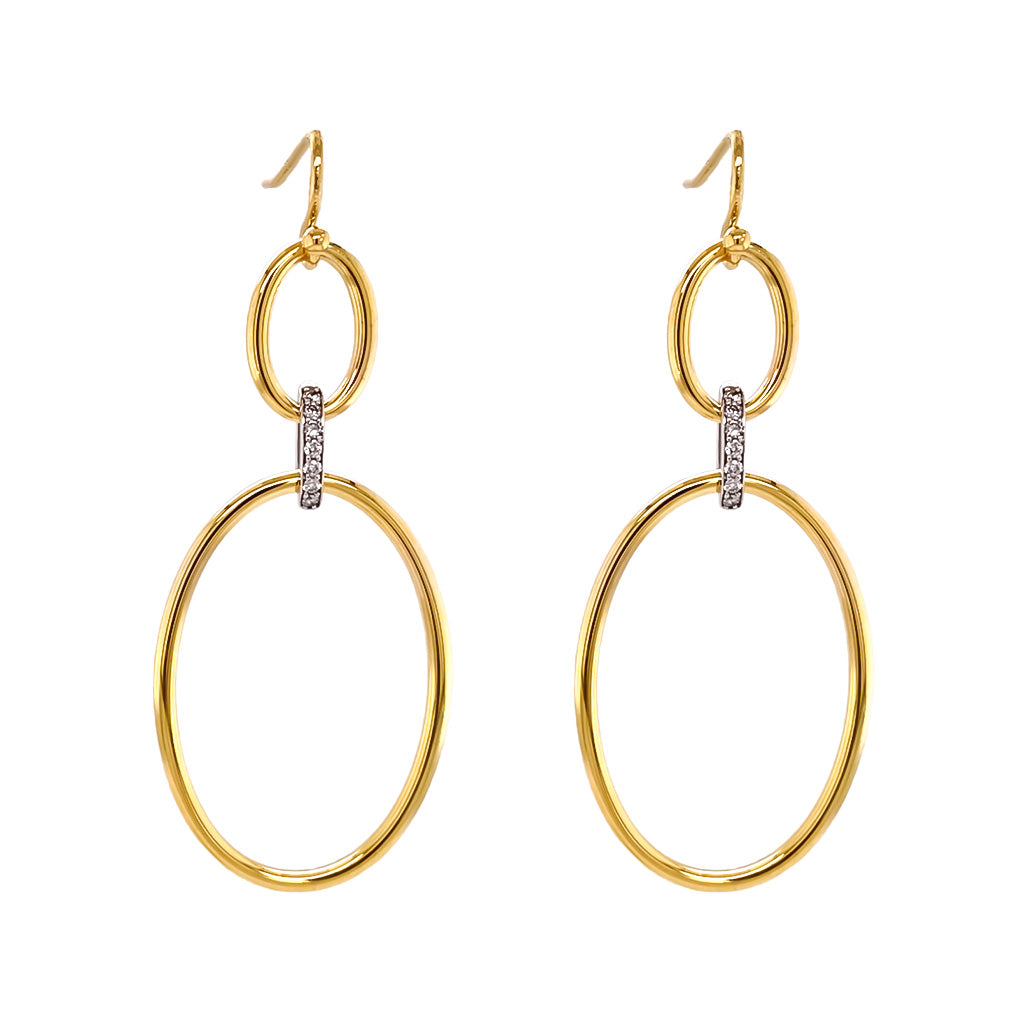Diamond Earring