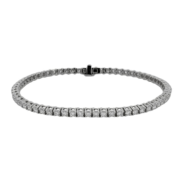 Lab Grown Diamond Tennis Bracelet