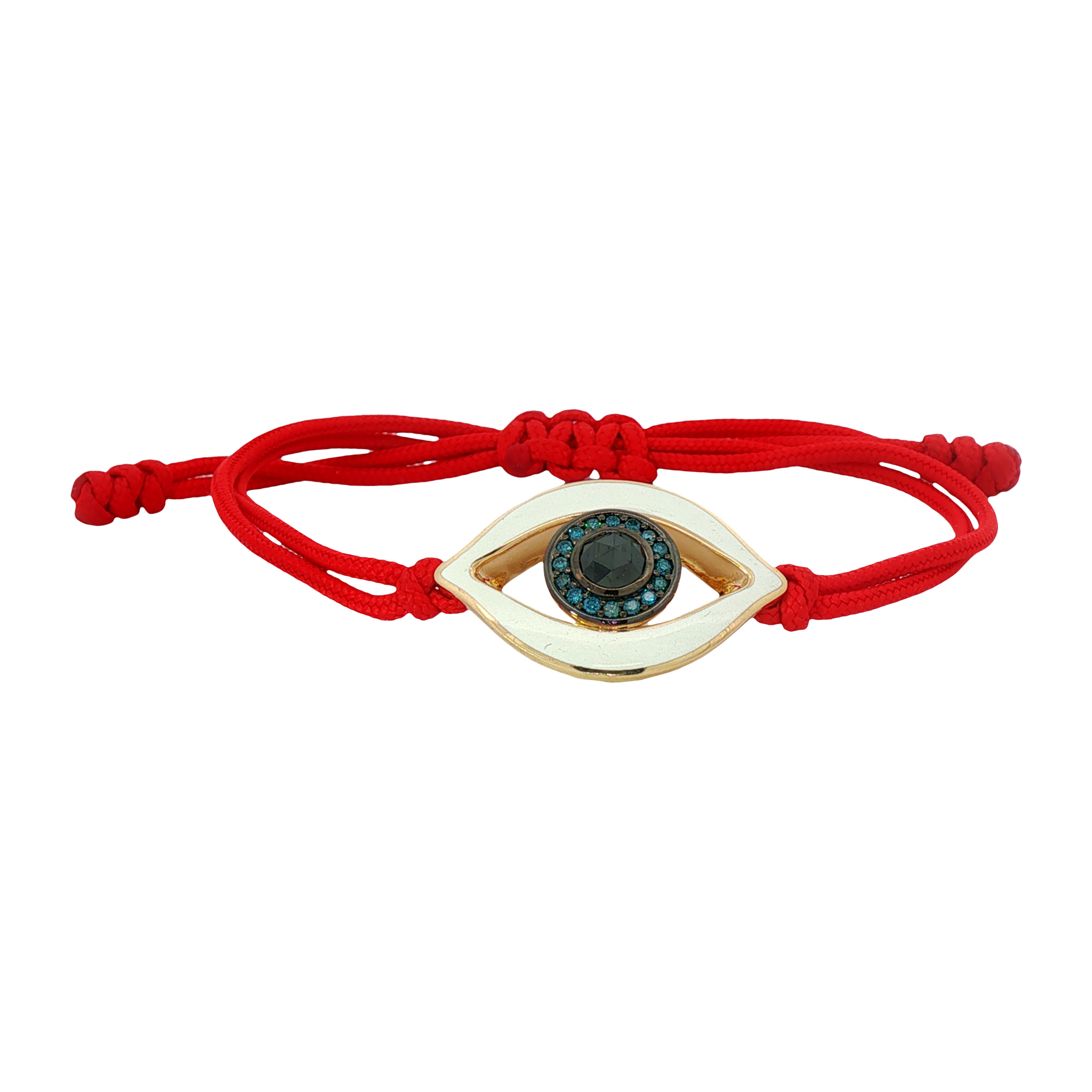 Ceramic & Enamel Bracelet