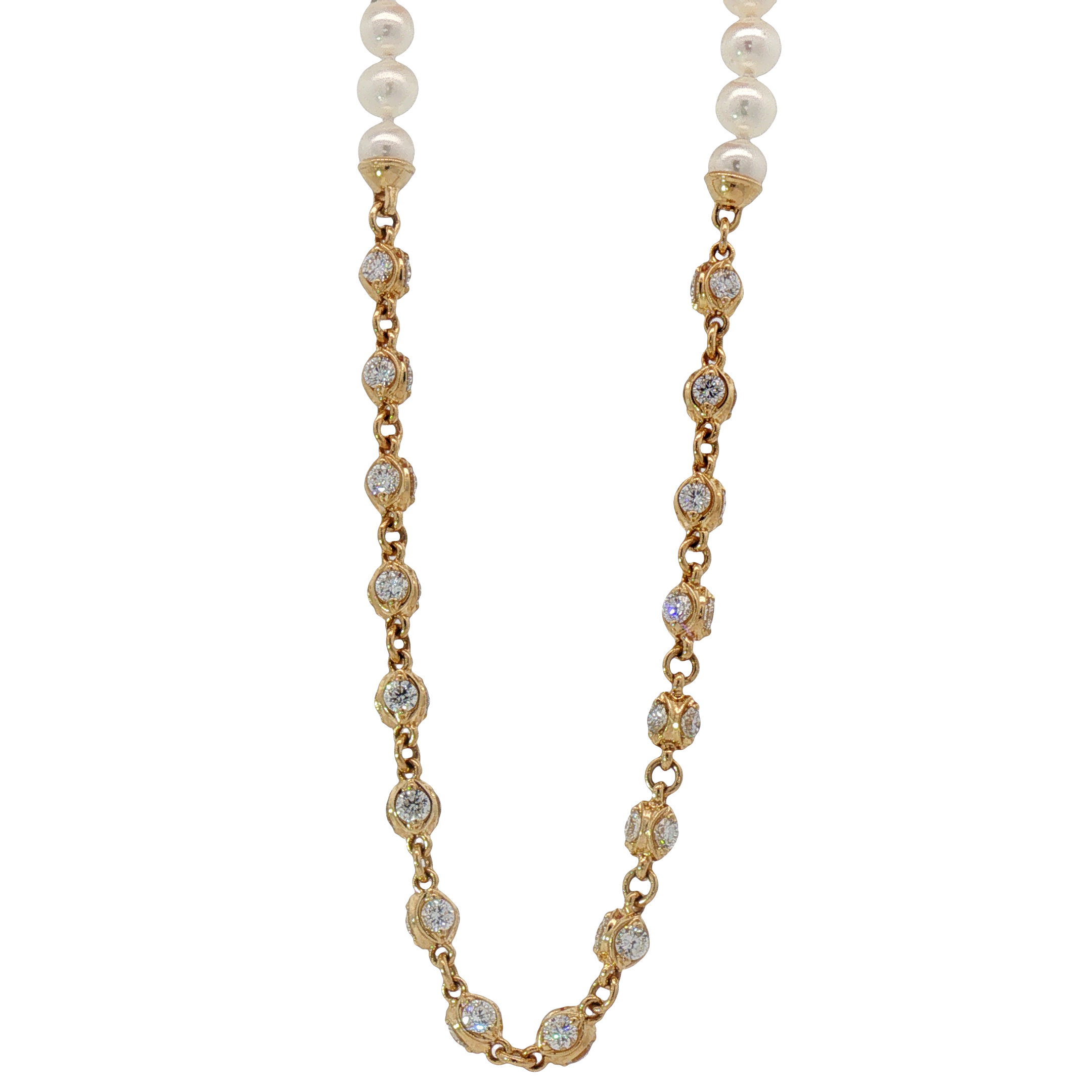 LAB GROWN Diamond Necklace