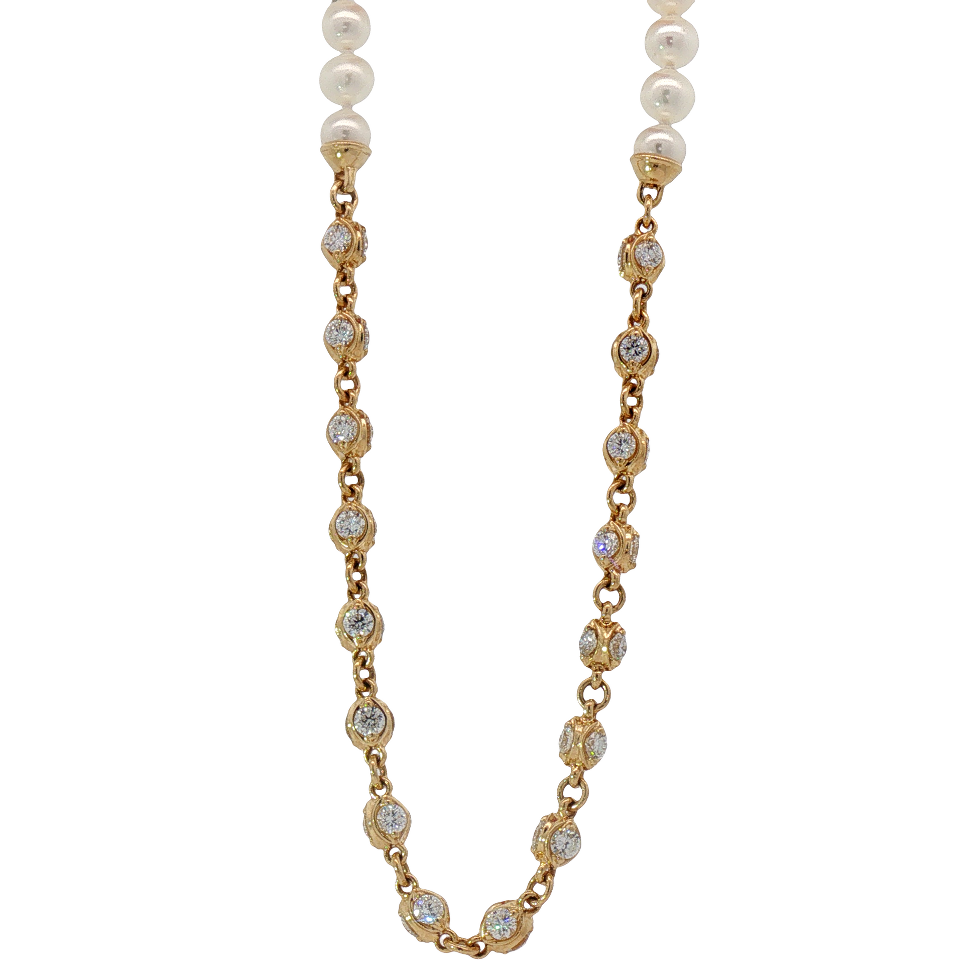 LAB GROWN Diamond Necklace