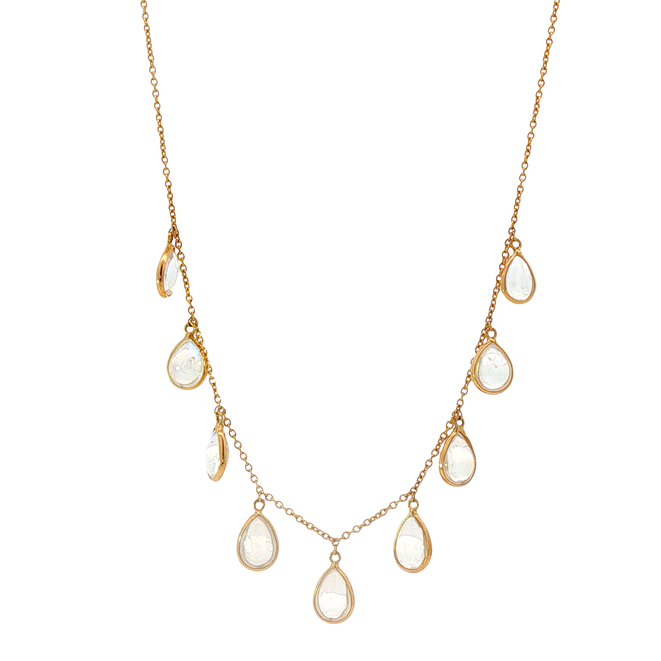 Colored Stone Necklace