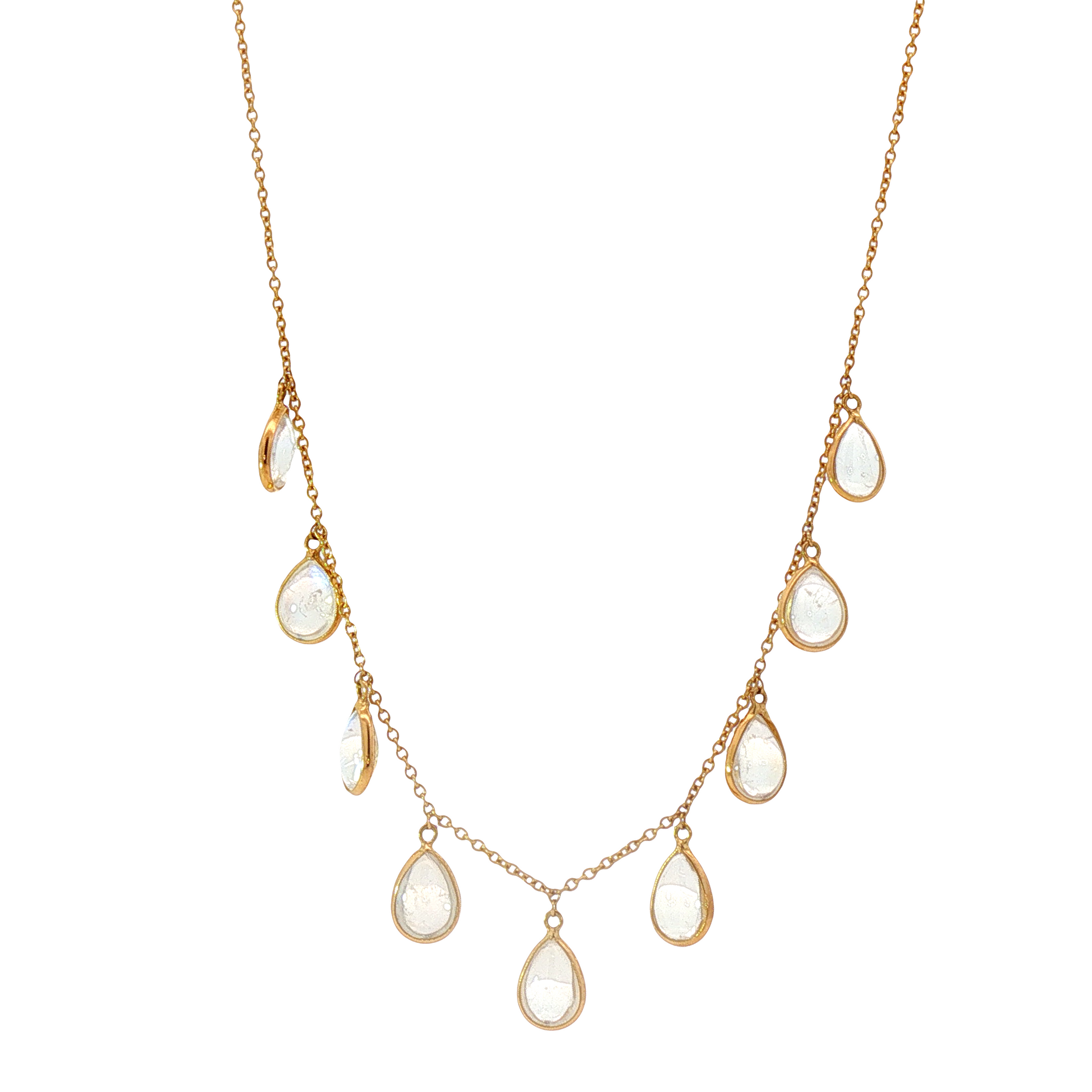 Colored Stone Necklace