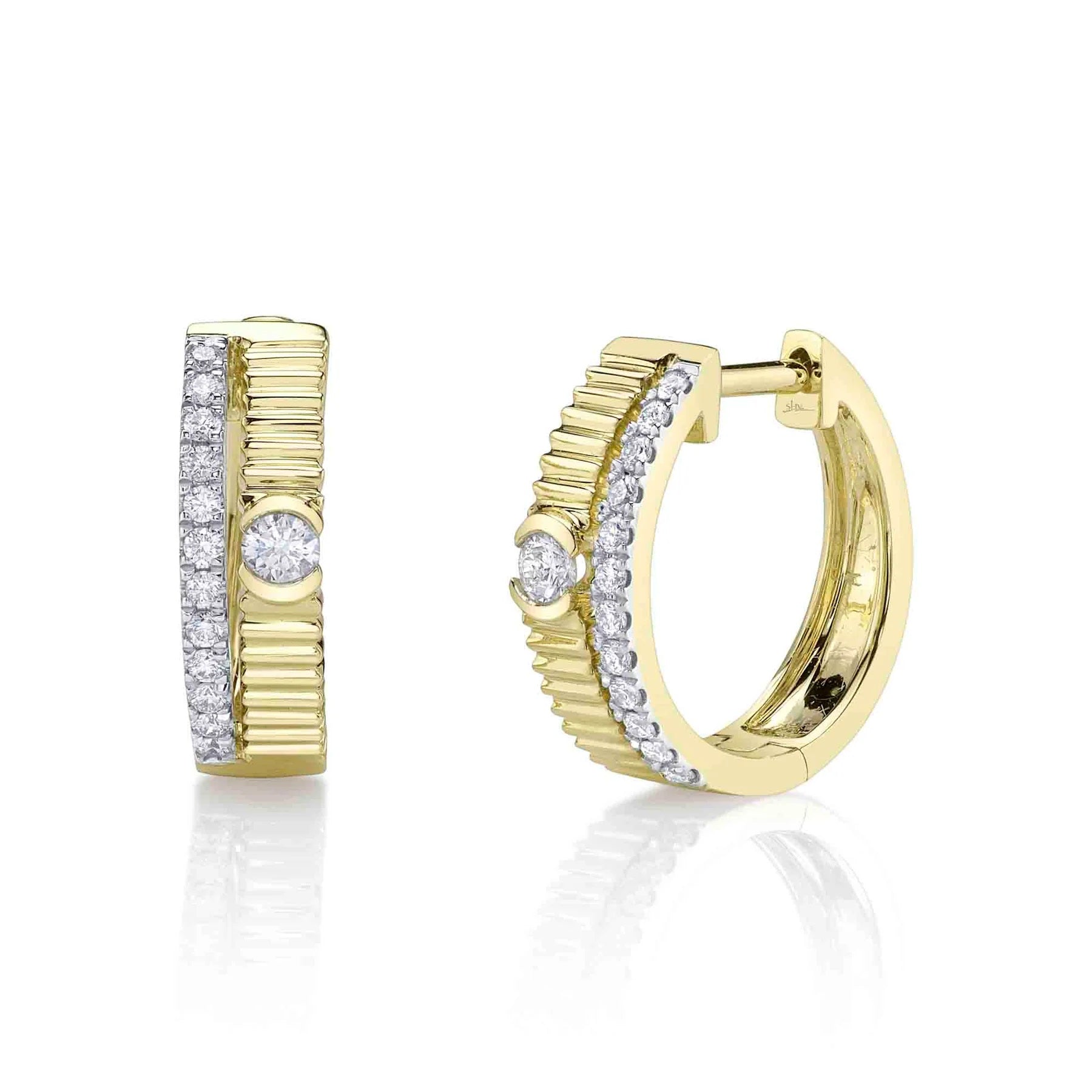 Diamond Earring