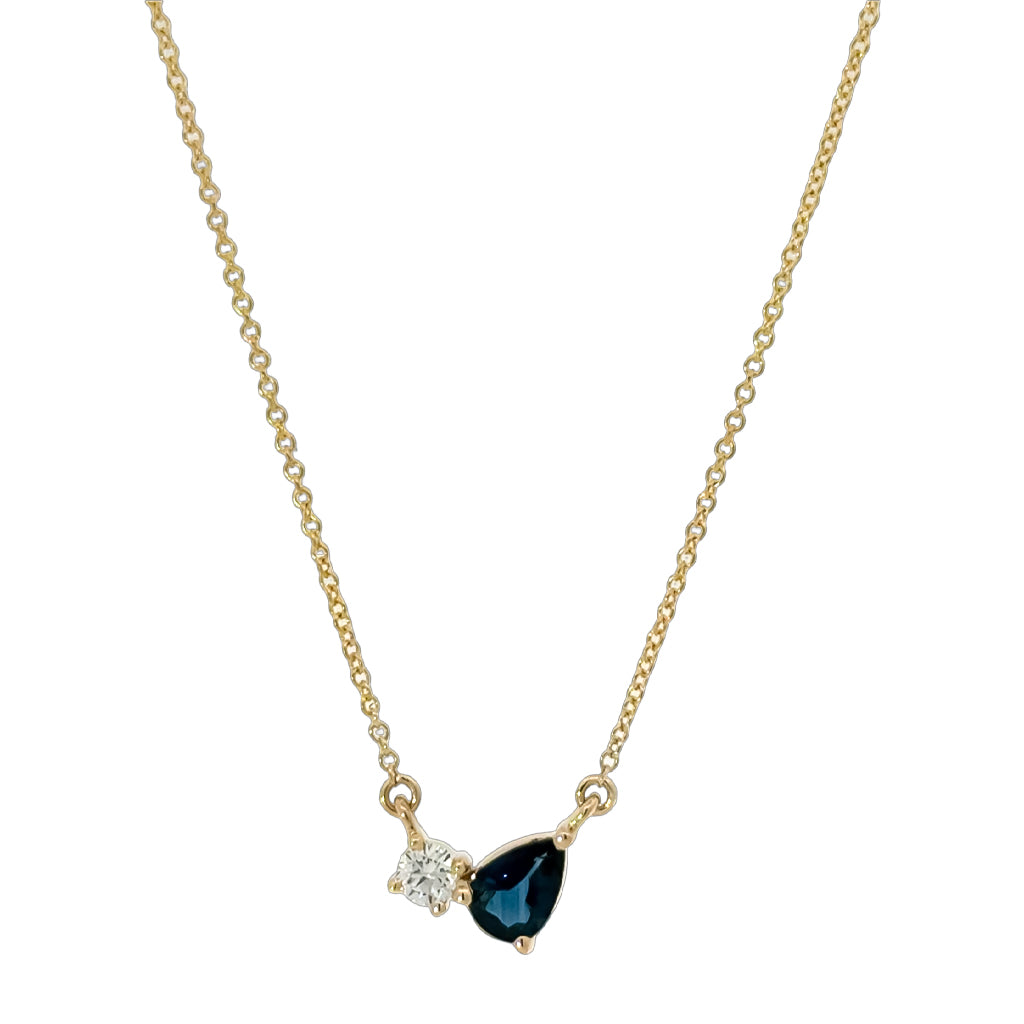 Colored Stone Necklace