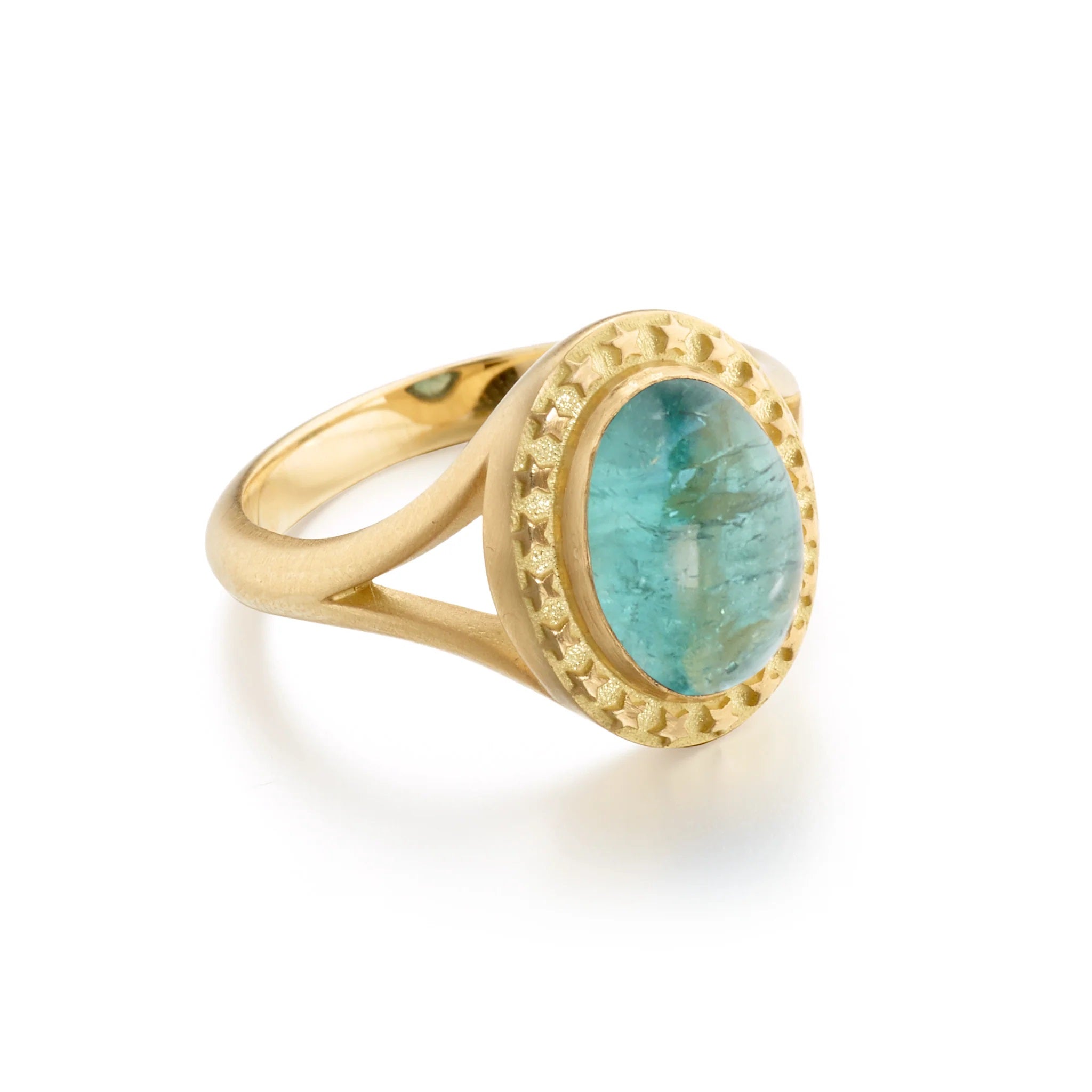Colored Stone Rings  -  Women'