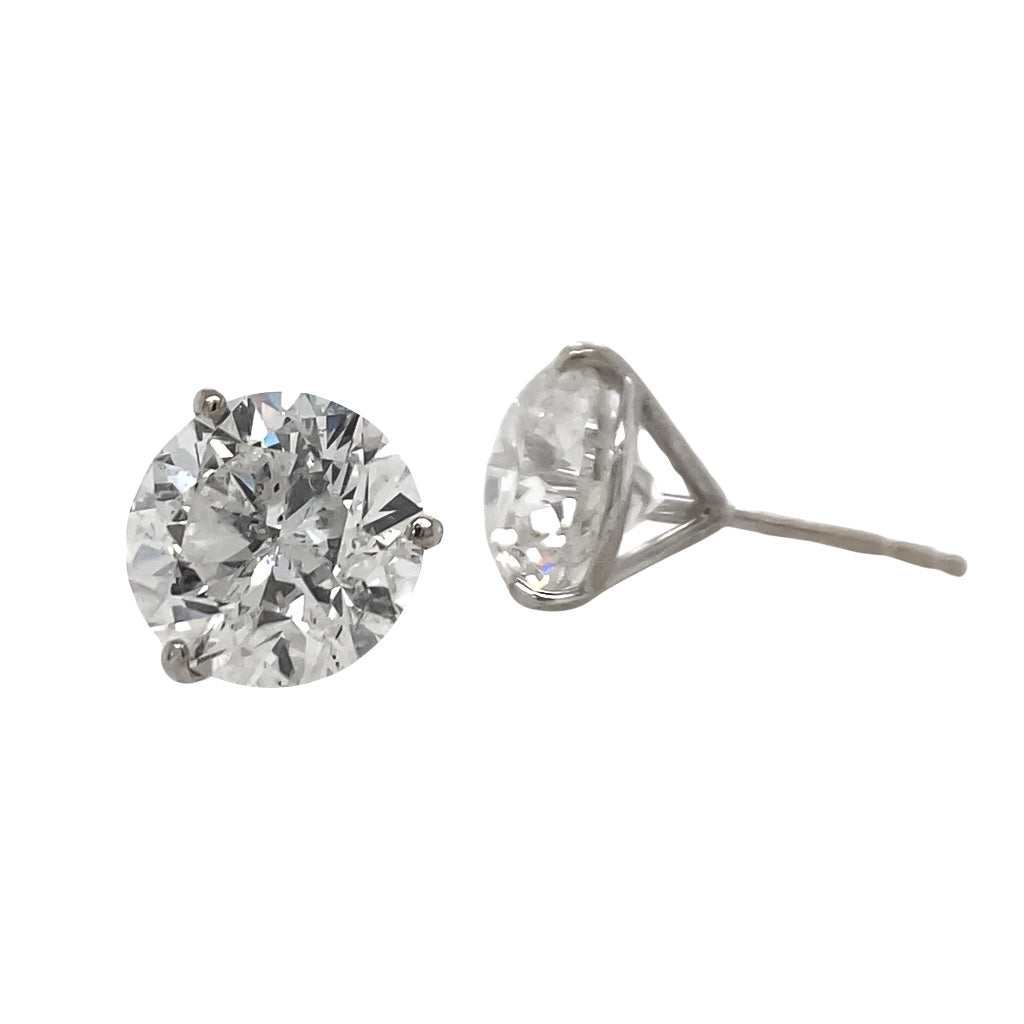 Diamond Stud Earrings