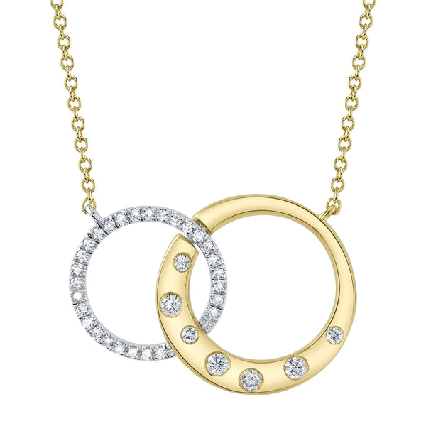 Interlocking Circle Necklace