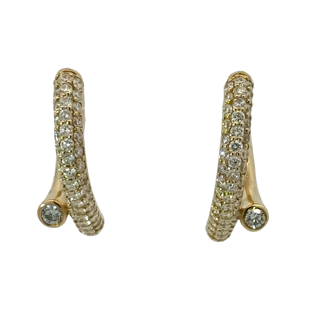 Diamond Earring
