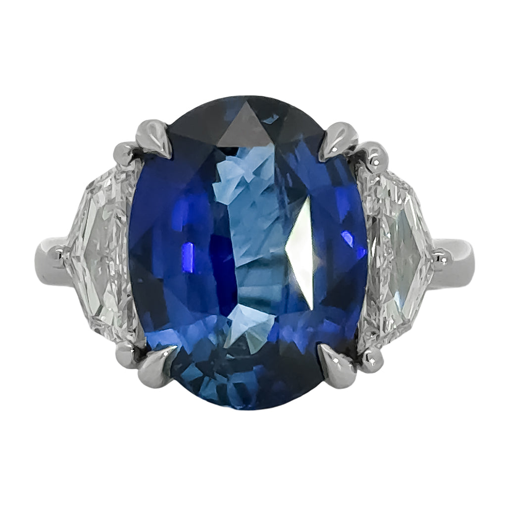 Colored Stone Rings  -  Women'