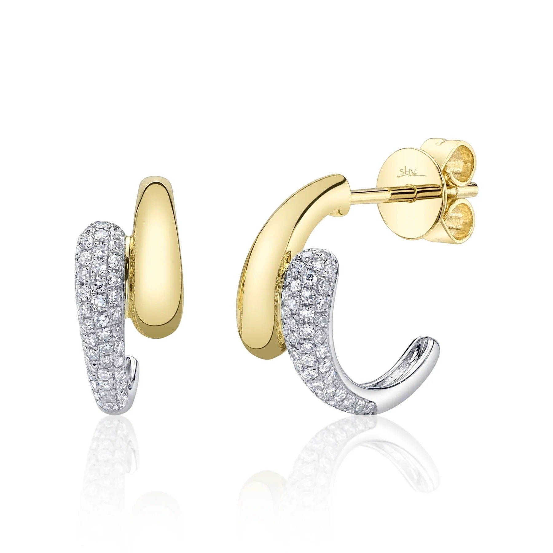 Diamond Earring