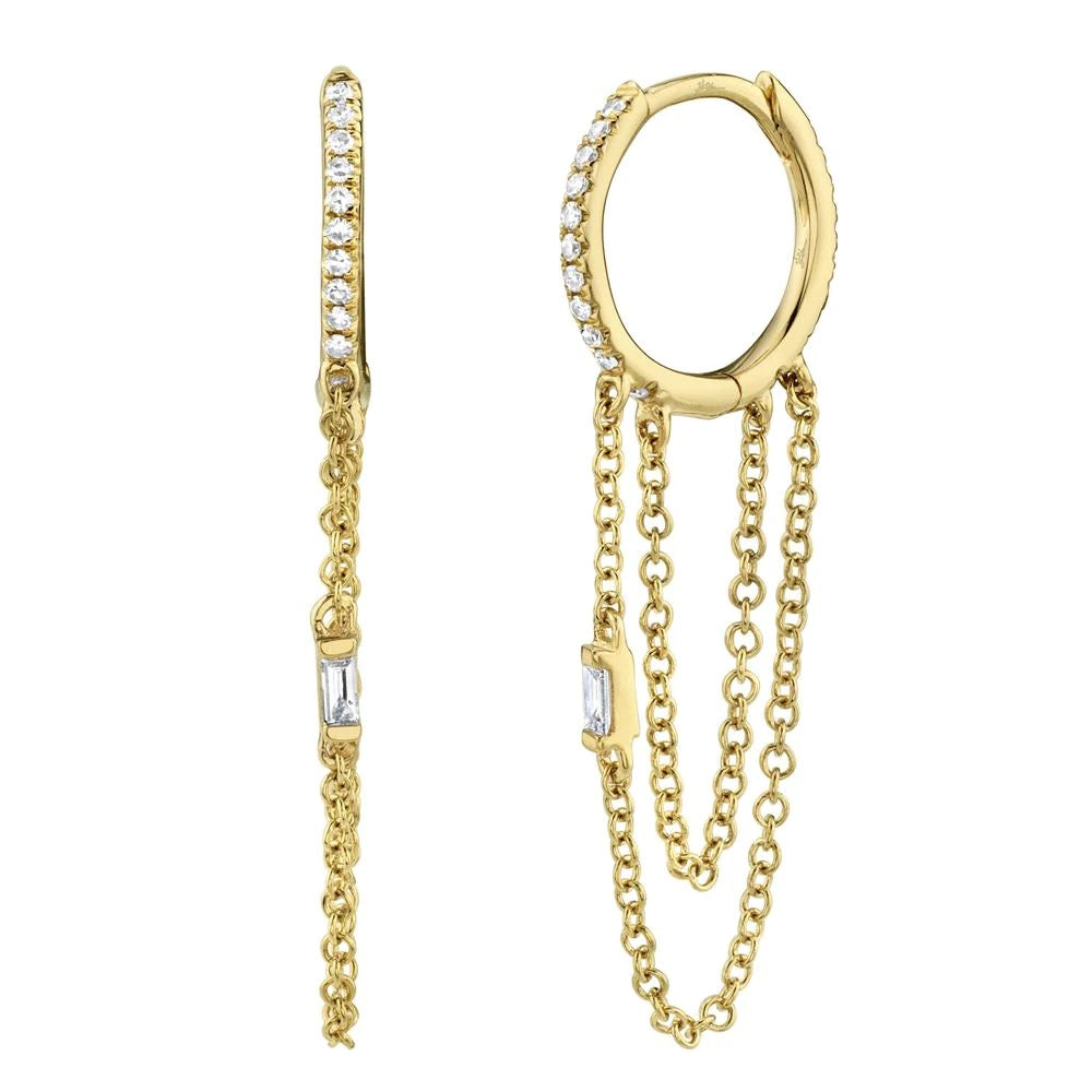 Diamond Earring