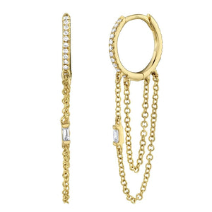 Diamond Earring