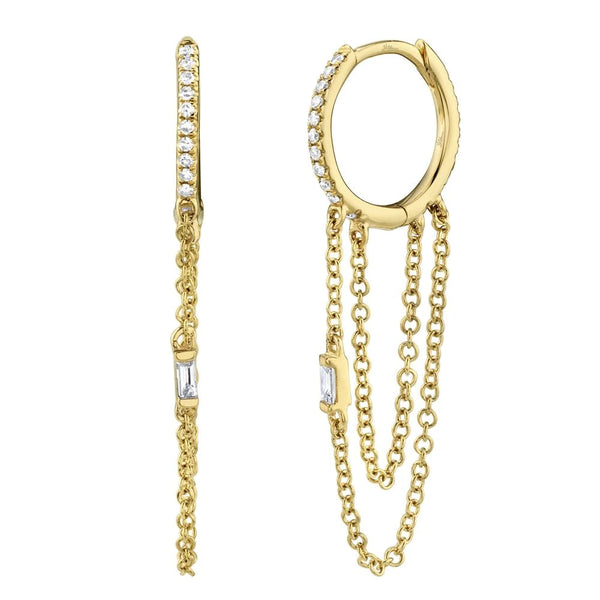Diamond Earring