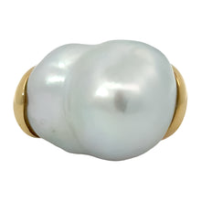 Baroque Pearl Ring