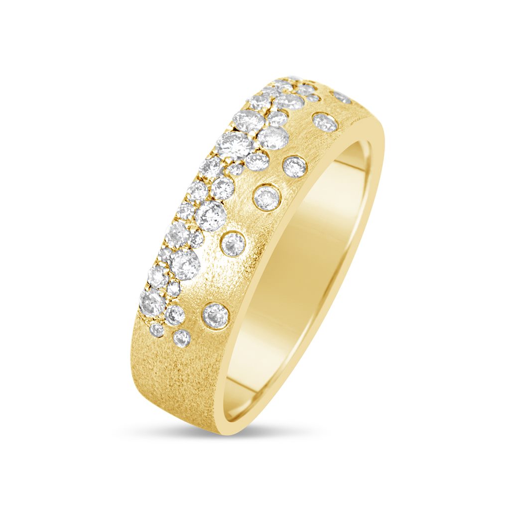 Diamond 'Confetti' Ring