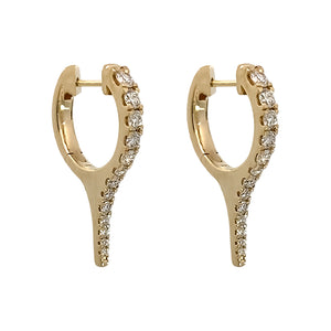Diamond Earring