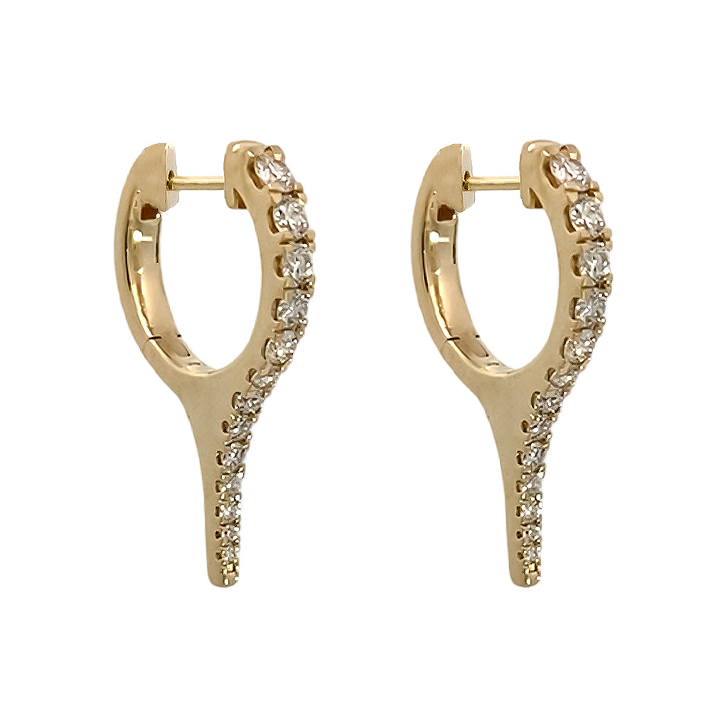 Diamond Earring