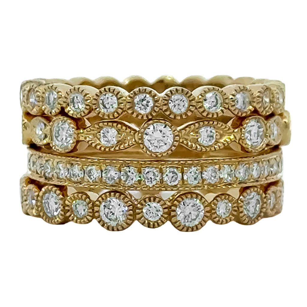 Diamond Fashion Rings - Women