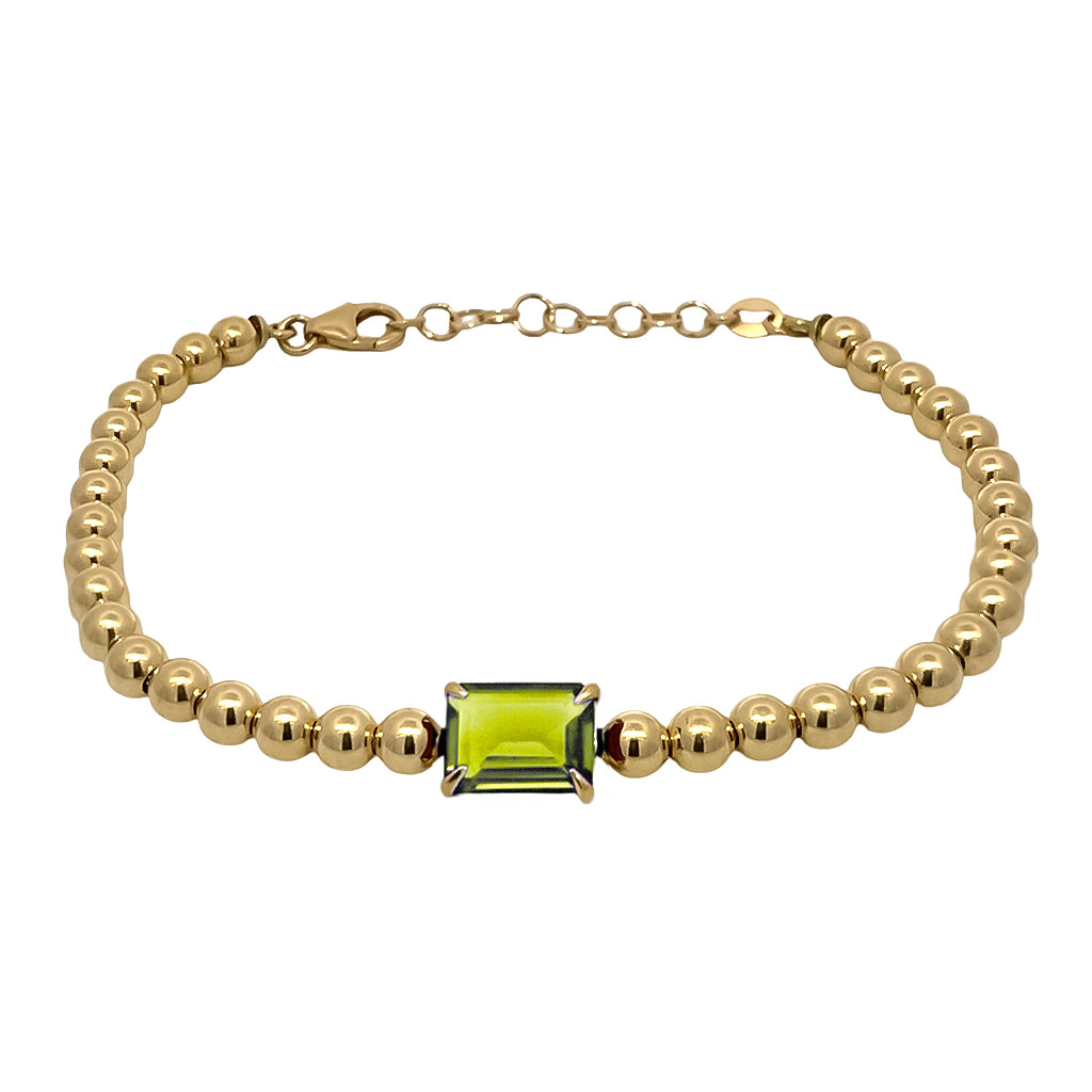 Colored Stone Bracelet