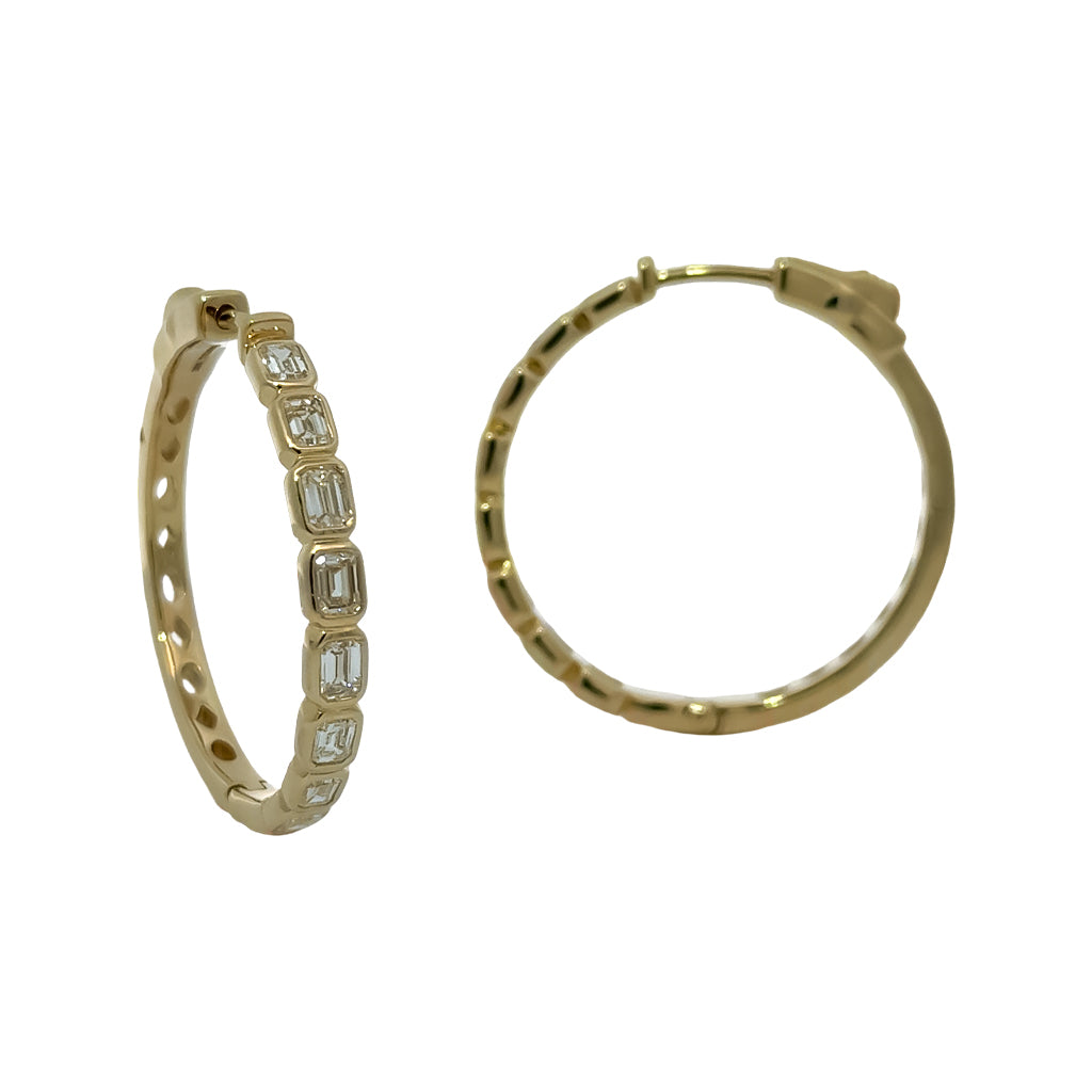Diamond Earring