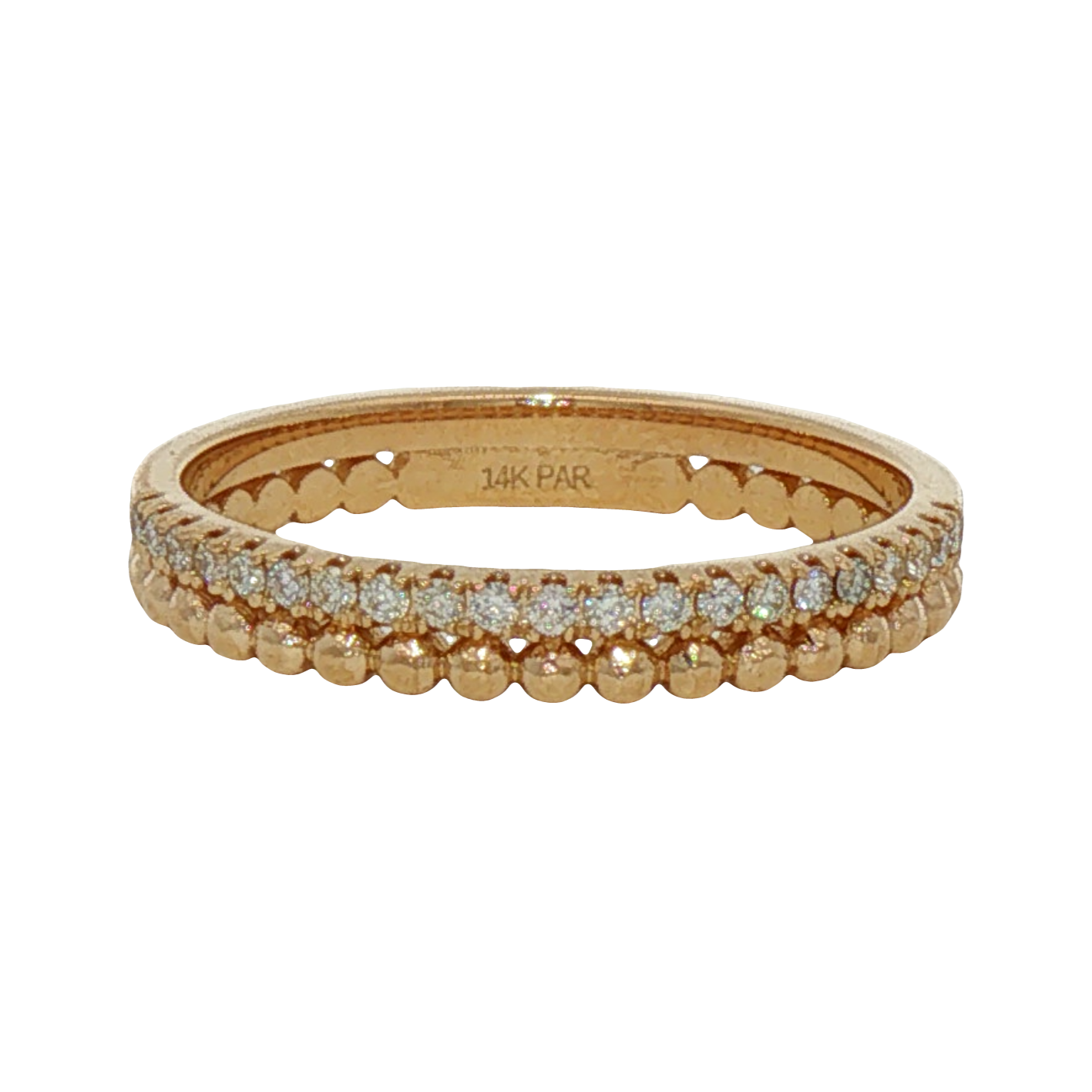 Diamond Wedding Bands  -  Women'