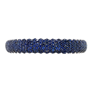 Sapphire Stretch Bracelet