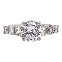 Seven Stone Diamond Engagement Ring