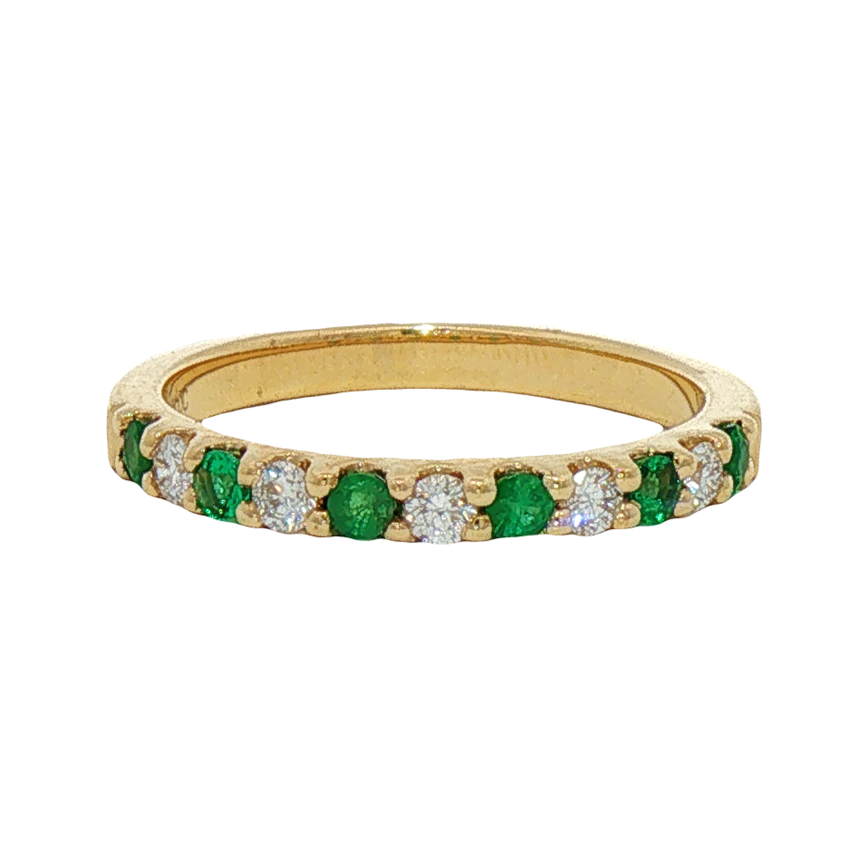 Colored Stone Rings  -  Women'