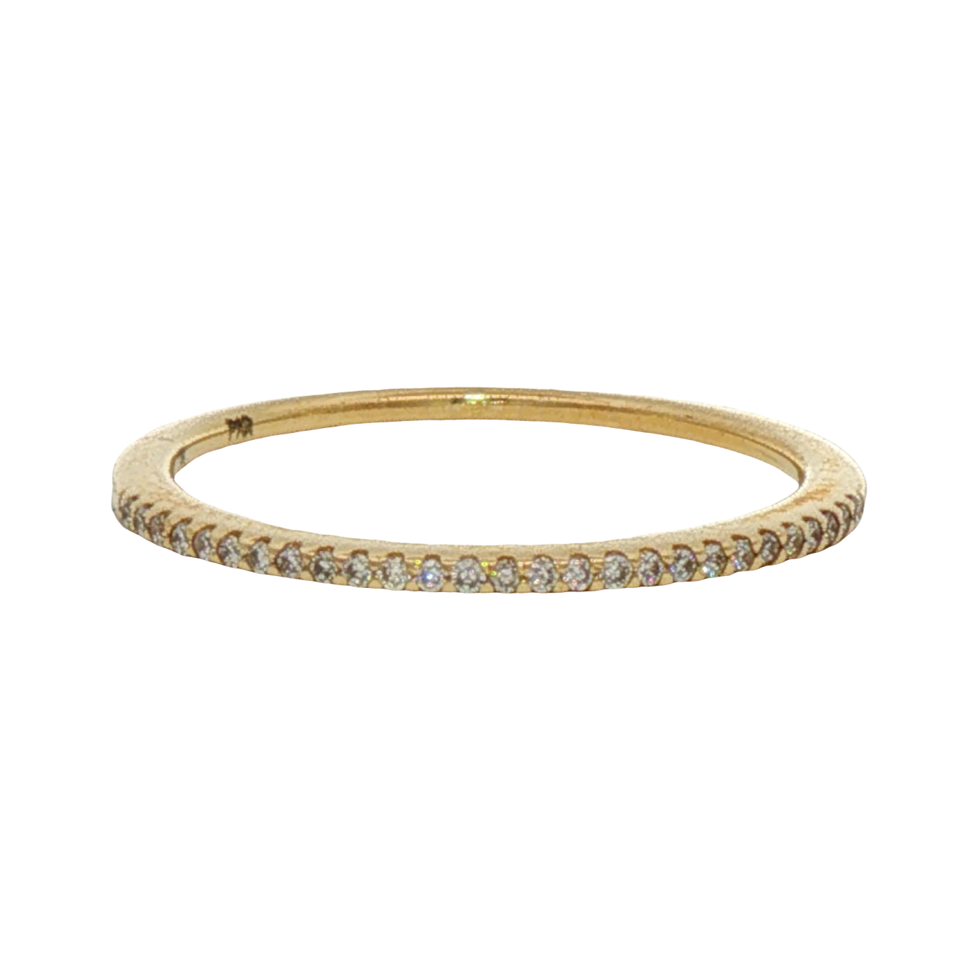Diamond Wedding Bands  -  Women'