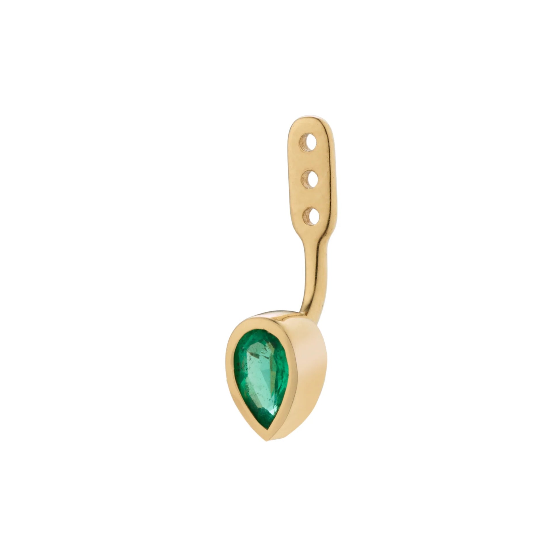 Colored Stone Earring