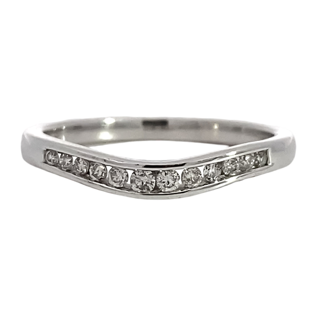 Diamond Wedding Bands  -  Women'