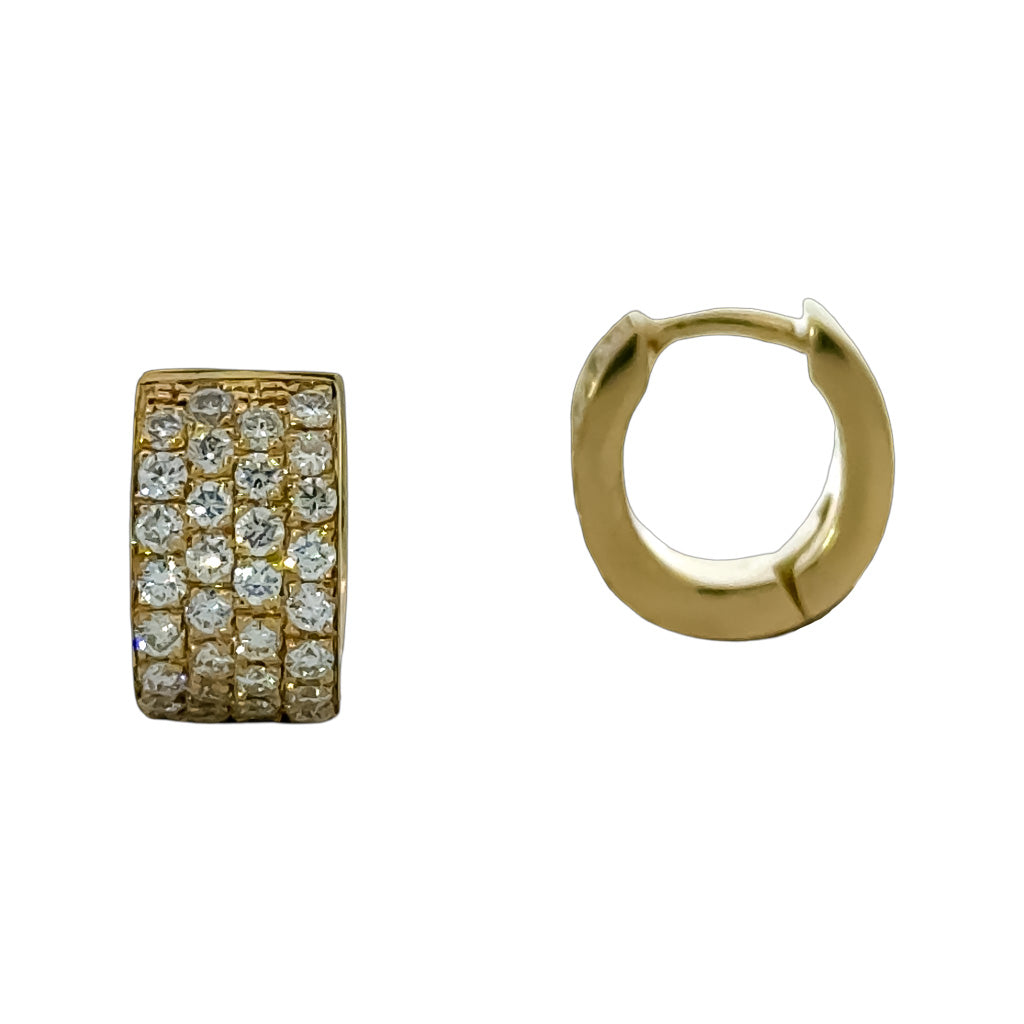 Diamond Earring