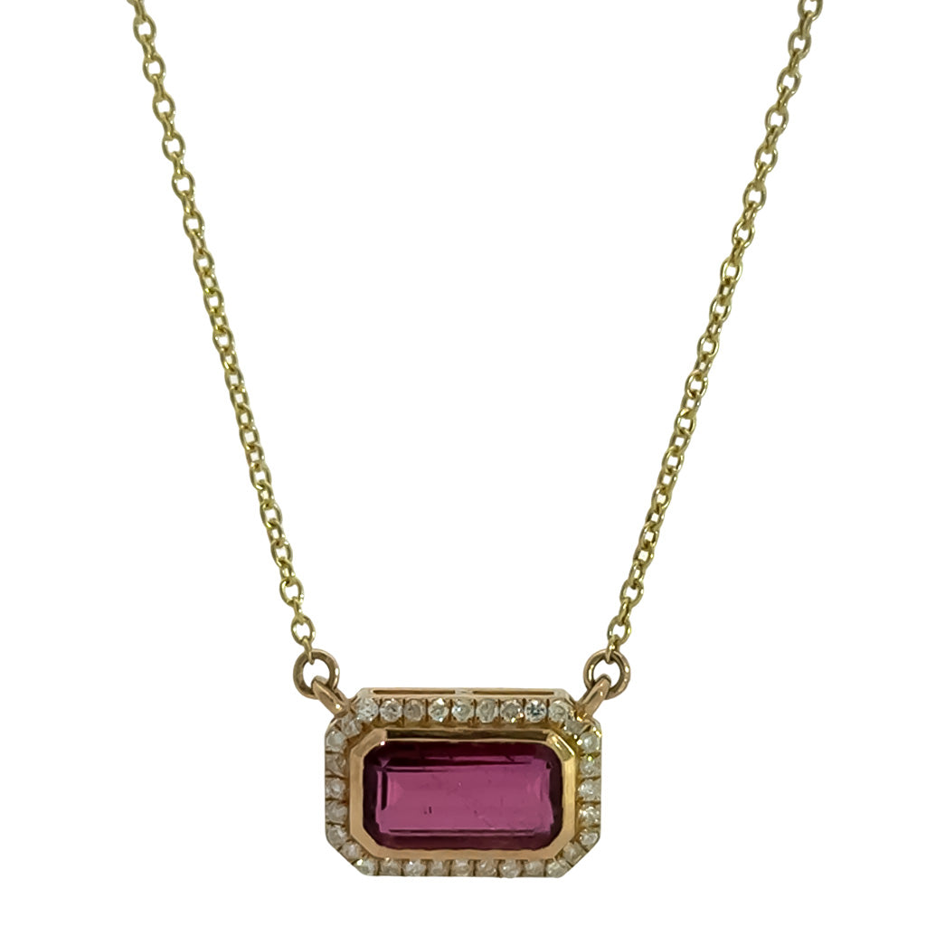 Colored Stone Necklace