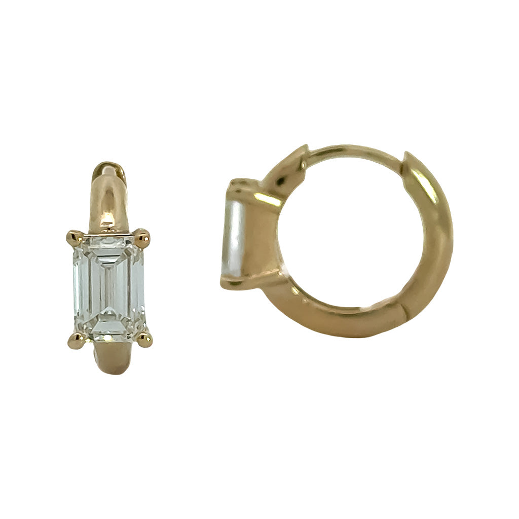 LAB GROWN Diamond Earring