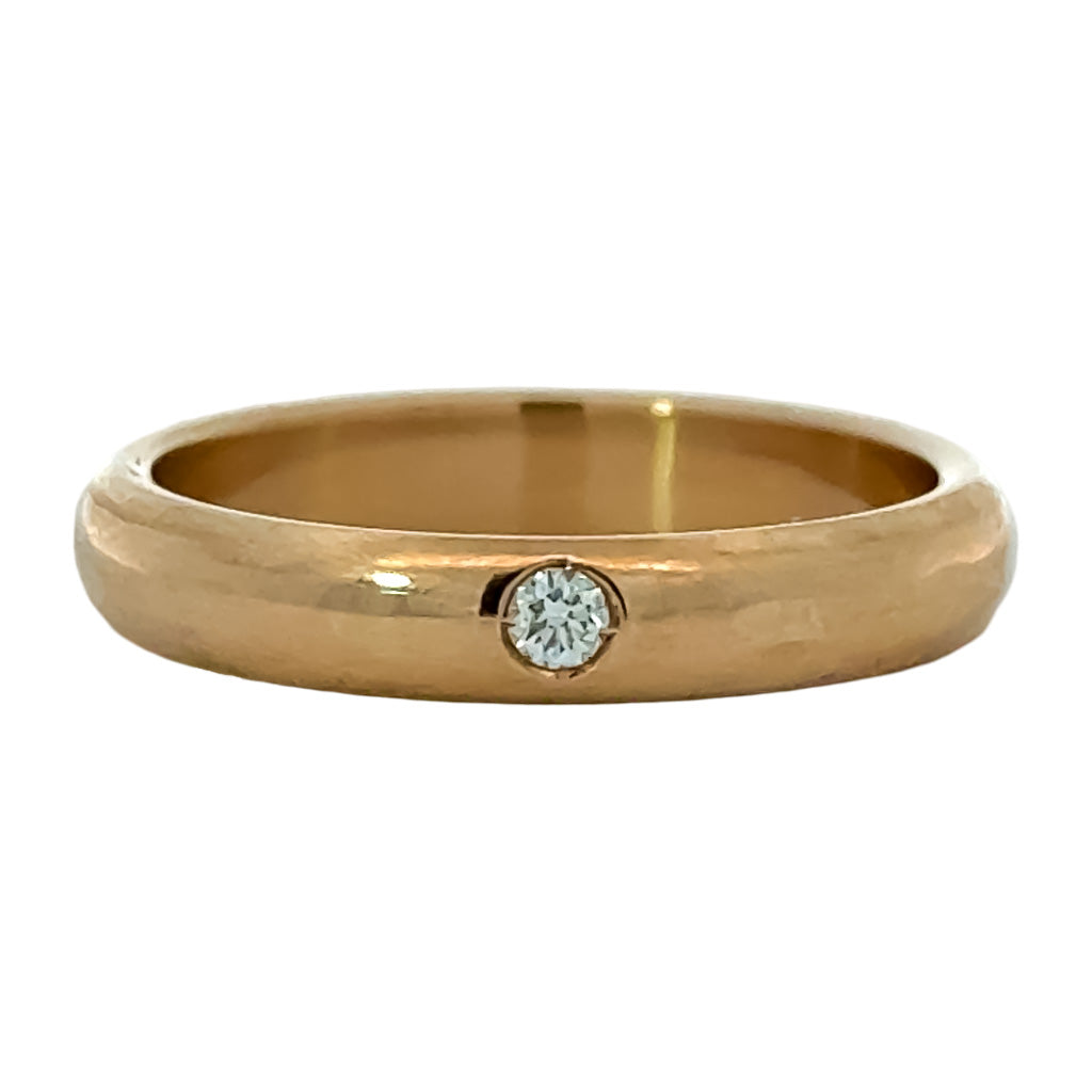 Diamond Wedding Bands  -  Women'