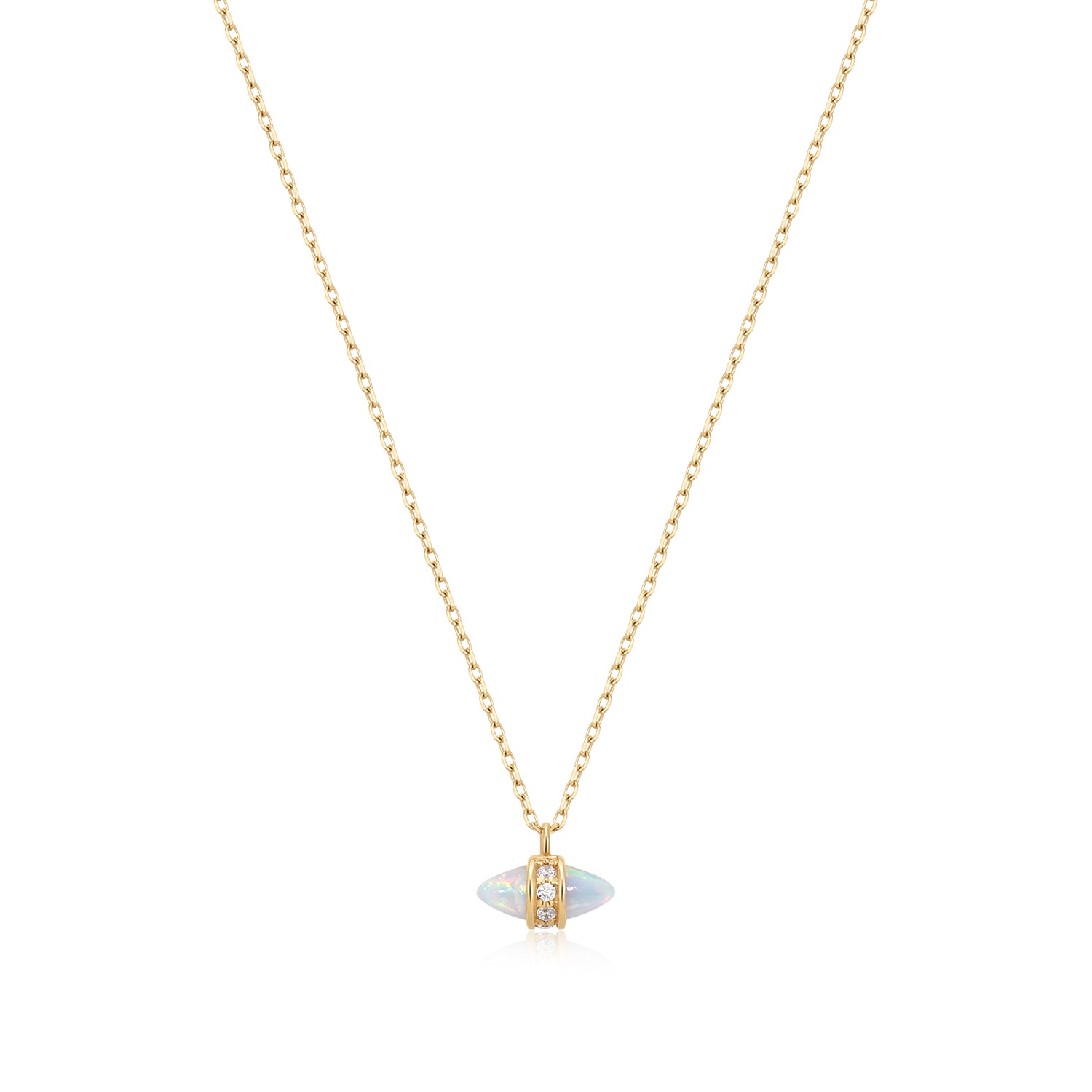 Colored Stone Necklace