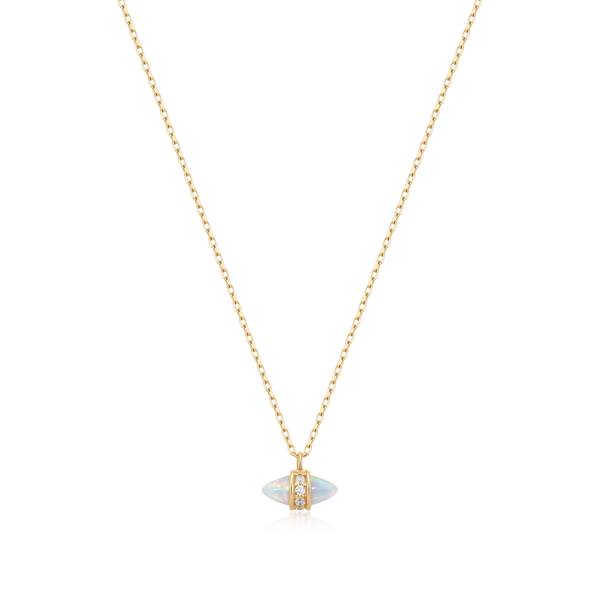 Colored Stone Necklace