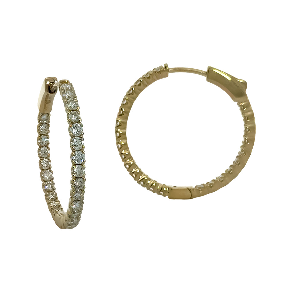 Diamond Earring