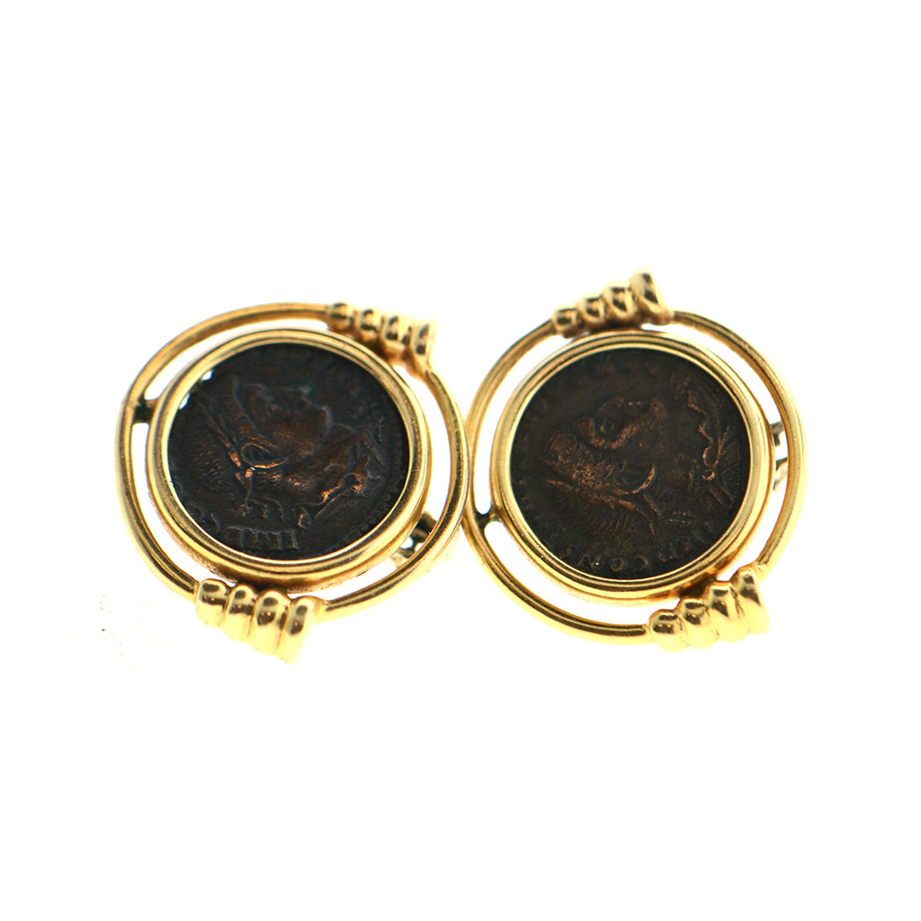 The Vintage Collection <p>Coin Earrings