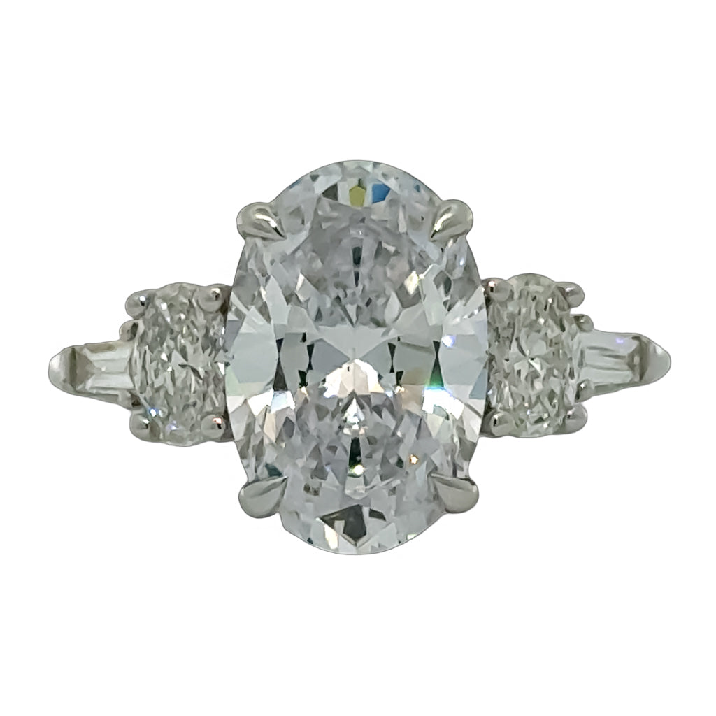 LAB GROWN Diamond Ring