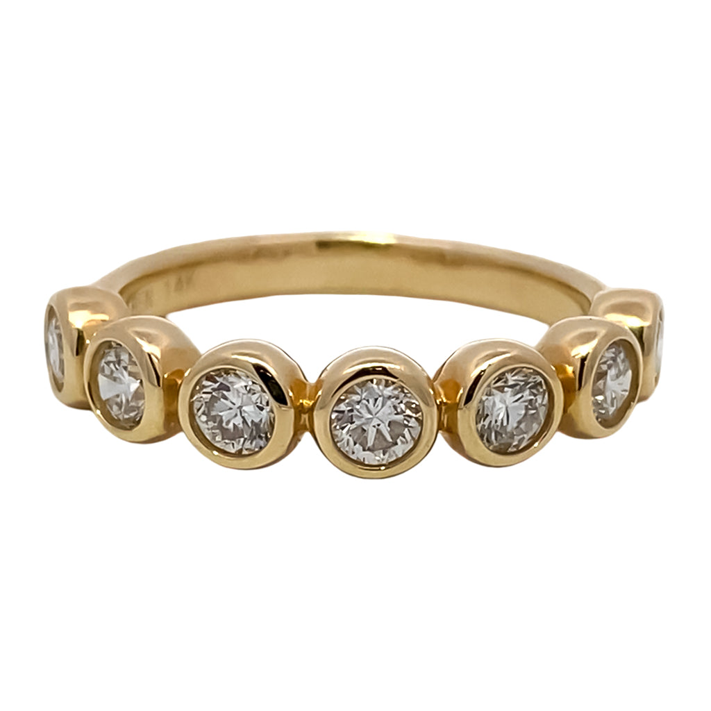 Diamond Wedding Bands  -  Women'